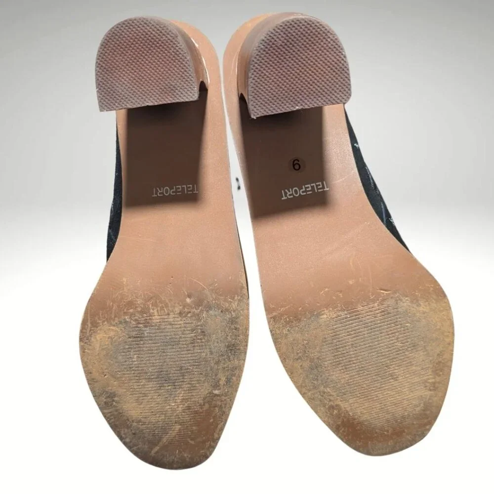 Teleport "Stella" Boot in Black Worn Once- Size 9 with FREE GIFT included-no box - Picture 7 of 8